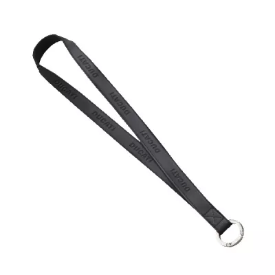 IMPORT 3/4" Faux Leather Lanyard