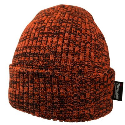 3M Thinsulate Marble Beanie With Fleece Lining