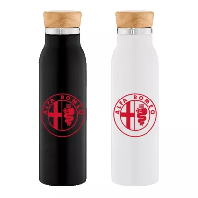 Treez Stainless Steel Tumbler with Wood Lid - 20 oz.