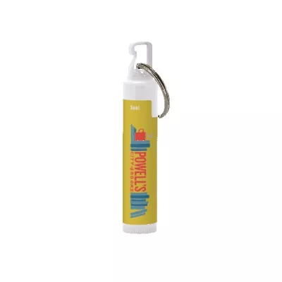 SPF 30 Soy Lip Balm with Metal Split-Ring