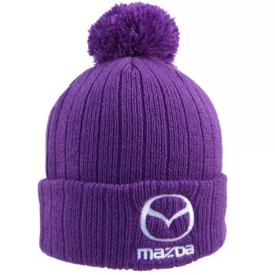 Beanie With Pom