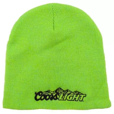 Short Knit Beanie