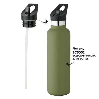 Flip-Top Straw Lid for BC5002