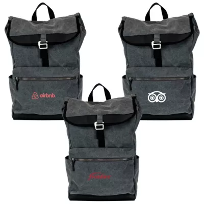 Arrowhead Canvas Backpack