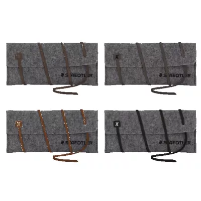 Aspen Felt Amenities Pouch