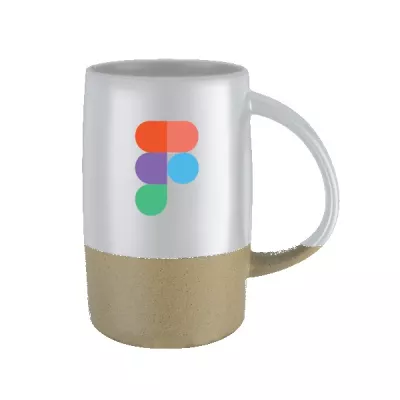 Aberdeen 17oz Two-Tone Ceramic Mug