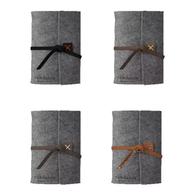 Sequoia Large Felt Journal