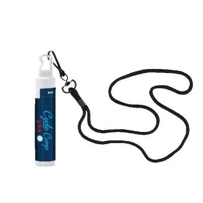 Economy Lip Balm with Cord Lanyard