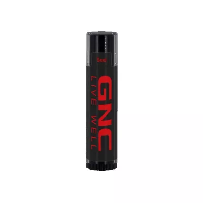 SPF 30 Soy Based Lip Balm in Black Tube