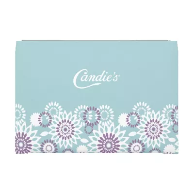 IMPORT Ivory Large Zipper Bag