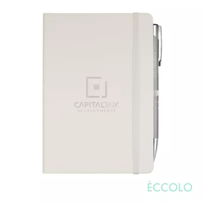 Eccolo® Cool Journal/Clicker Pen - (M)