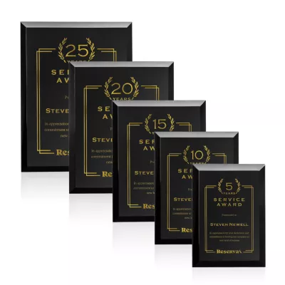 Merano Plaque - Gold