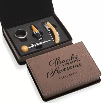 Norene Wine Accessory Set - 4pc
