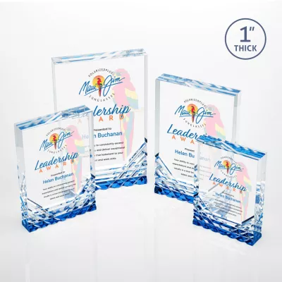 Elektra VividPrint™ Award - Blue