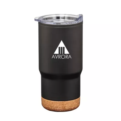 Donana Tumbler w/Cork Base - 20oz