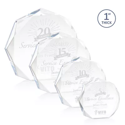 Piedmont Award - Clear