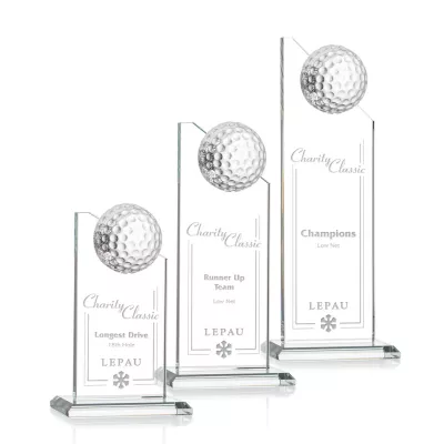 Ashfield Golf Award - Clear