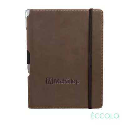 Eccolo® Tempo Journal/Clicker Pen - (M)
