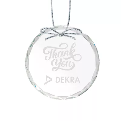 Optical Ornament - Round