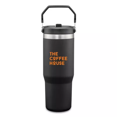 Revive SS Tumbler w/Handle & Straw - 30oz