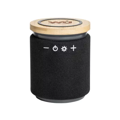 Amitola Color Changing LED Speaker w/Wireless Charger