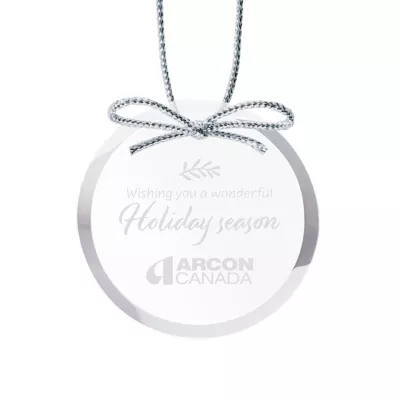 Starfire Ornament - Round