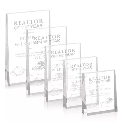 Lansing Award - Clear (Vert)