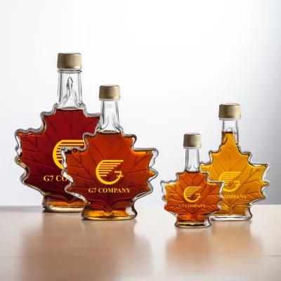 Maple Syrup - Maple Leaf - Imprinted