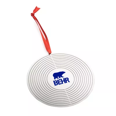 Dazzling Round Pop Out Ornament