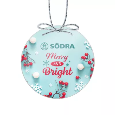 Starfire Ornament - Circle VividPrint™