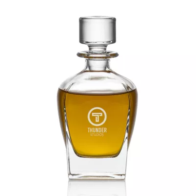 Sterling Decanter & Lid