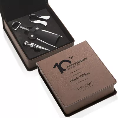 Falkland Wine Accessory Set - 3pc