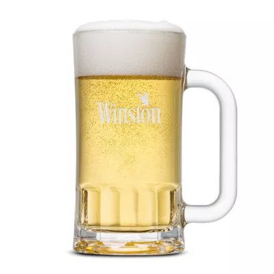 Munich Beer Stein - Deep Etch