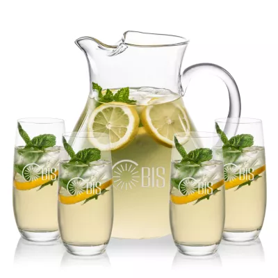Montclair Pitcher & Charleston Beverage Set