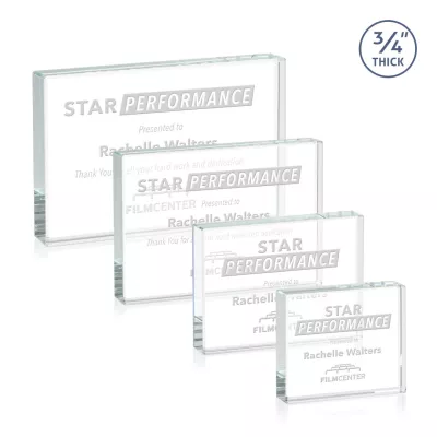 Verona Paperweight - Starfire