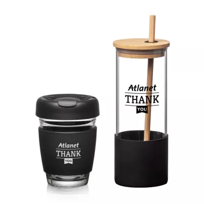 Shantiro Borosilicate Tumbler Set