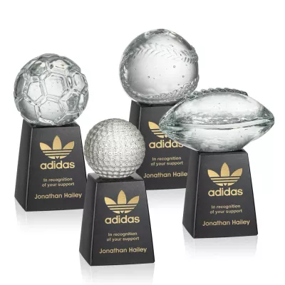 Sports Balls Award on Marble