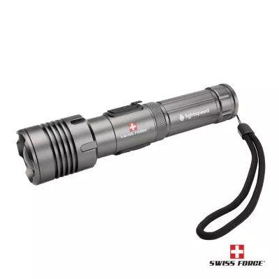 Swiss Force® Rimac Aluminum Rechargeable Flashlight