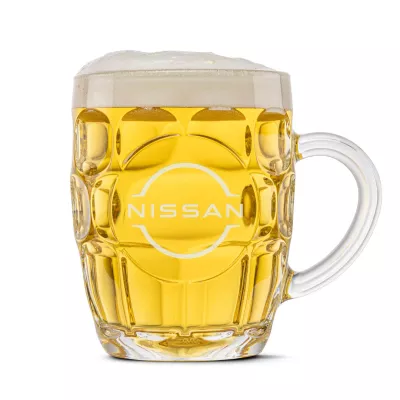 Britannia Beer Stein - Deep Etch