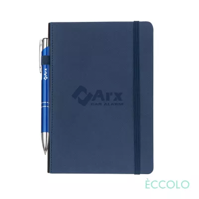 Eccolo® Memphis Journal/Clicker Pen - (M)