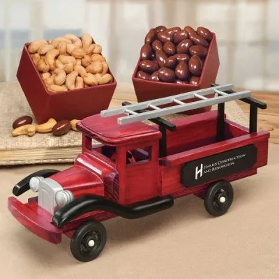1920-Era Tank Truck with Chocolate Almonds & Fancy Cashews
