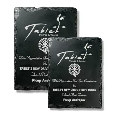 Stonecast™ Slate Plaque