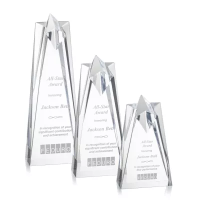 Rosina Star Award - Clear