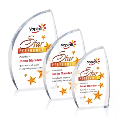 Duncan VividPrint™ Award - Clear