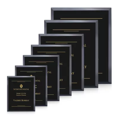 Avonlea Plaque - Black