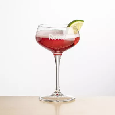 Mixology Cocktail Coupe - Deep Etch
