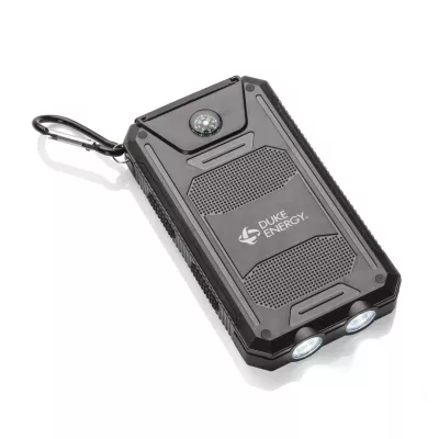 Zonne Solar Power Bank with LED