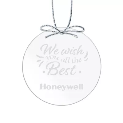 Starfire Ornament - Circle