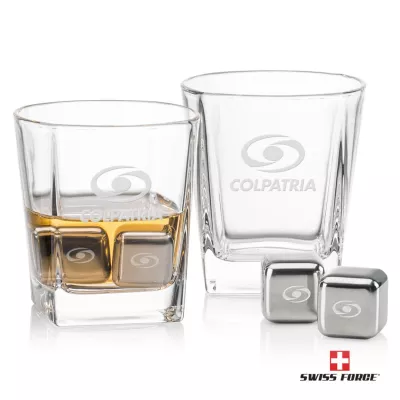 Swiss Force® S/S Ice Cubes & 2 Arcadia OTR