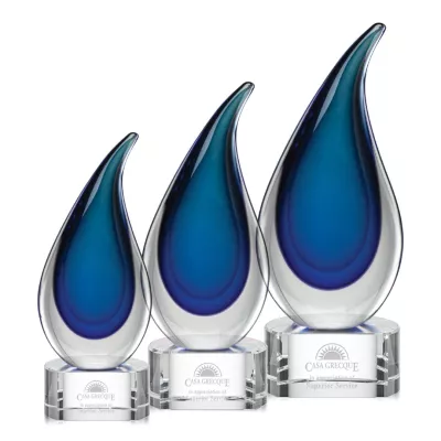 Delray Award on Paragon Base - Clear